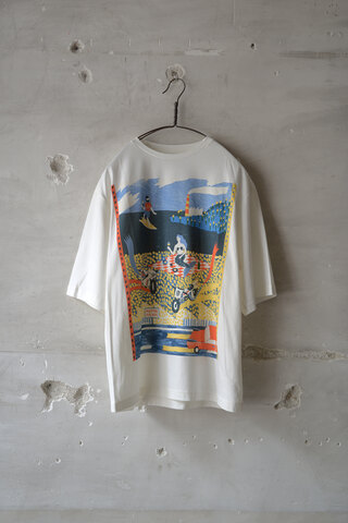 CLOUD LOBBY / MOTOR PICNIC T (sold)