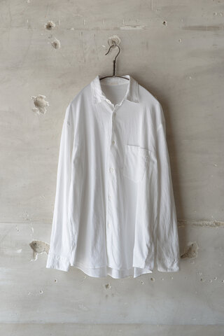 COMOLI / コットンジャージ コモリシャツ (sold)