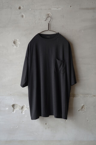 COMOLI / サマーウール天竺Tシャツ_ITALY (sold)