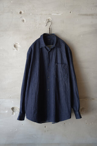 COMOLI コモリ / デニムコモリシャツ (sold)