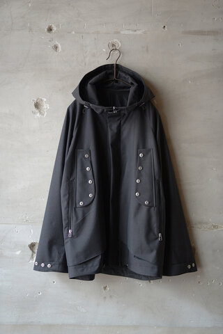 Omar Afridi オマール アフリディ / GREY JENGA PARKA (sold)