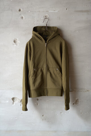 Omar Afridi オマール アフリディ / FULL ZIP HOODIE (sold)