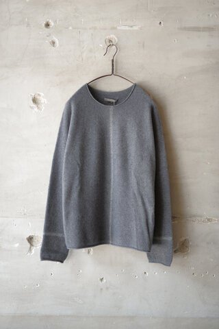 suzusan スズサン / CASHMERE SEAMLESS PULLOVER LONG (sold)