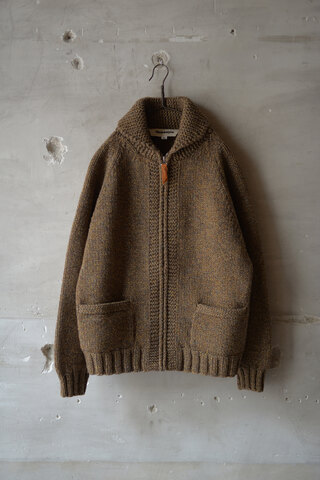 Slopeslow スロープスロウ / COWICHAN SWEATER (sold)
