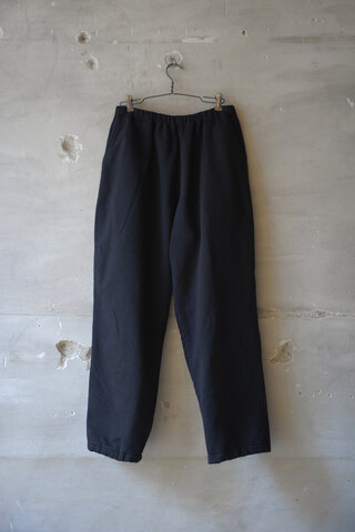 COMOLI コモリ / コットン吊裏毛パンツ (sold)