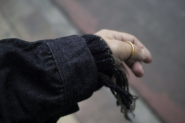 The crooked Tailor ザ クルーキットテーラー / PLEATED DENIM