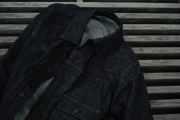 The crooked Tailor ザ クルーキットテーラー / PLEATED DENIM