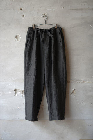 written by リトゥンバイ / SHADOW HOUND’S TOOTH RELAX PANTS (sold)