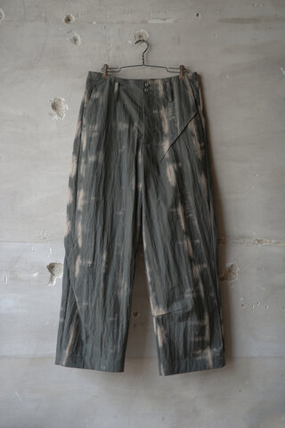 Omar Afridi / DARTED TROUSERS