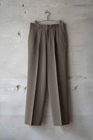 seya. セヤ / TRAVEL PANTS_SUMMER HERRINGBONE (sold)
