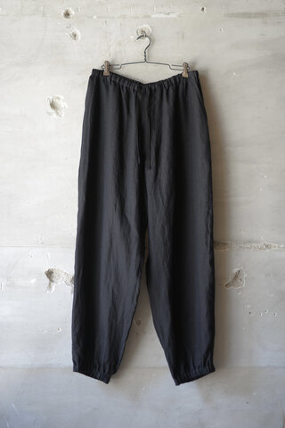 COMOLI コモリ / カナパ ドローストリングパンツ (sold)