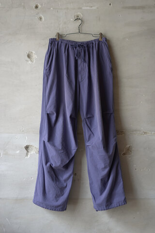 COMOLI コモリ / コットンドリル ニータックパンツ (sold)