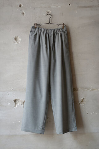 un/unbient アン / EASY TROUSERS