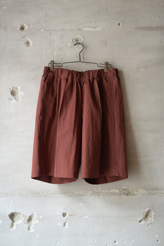 un/unbient アン / EASY TROUSERS SHORTS