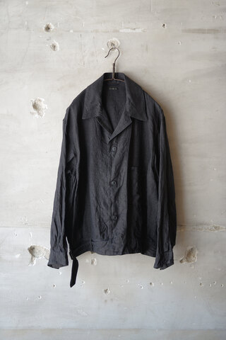 COMOLI コモリ / リネン ベルテッドジャケット (sold)