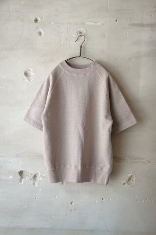 slopeslow スロープスロウ / HALF SLEEVE SWEAT SHIRT