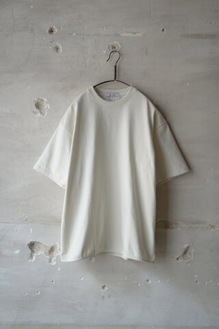the bes / ヴィンテージバインダーネックT (sold)