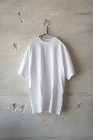COMOLI コモリ / コットンジャージ 半袖Tシャツ