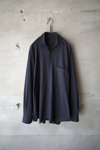 COMOLI コモリ / ジャージコモリシャツ (sold)