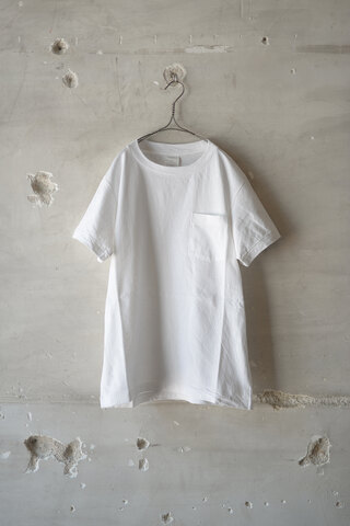 COMOLI / サープラス Tシャツ (femme)