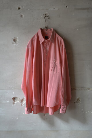 LILY1ST VINTAGE  / 1980’s Italian Pullover Shirt by OCEAN STAR (sold)