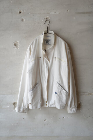 LILY1ST VINTAGE / 1980’s Spanish Sports Blouson by BURBERRY (sold)