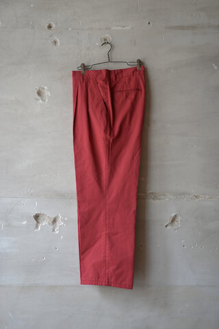 LILY1ST VINTAGE / 1990’s Italian Cotton Trousers by KEEGAN (sold)