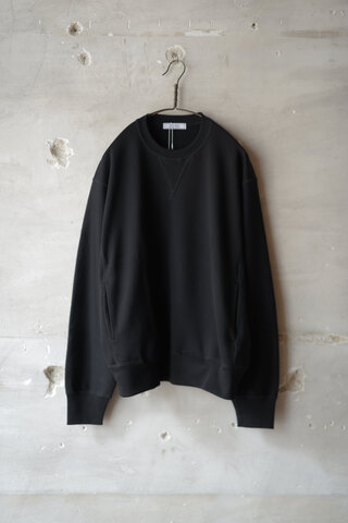 the bes / エイルスーピマ裏毛フリーダムスリーブプルオーバー (sold)