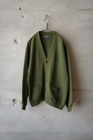 LILY1ST VINTAGE  / 1980-1990’s Dead Stock Italian Sweat Cardigan by GMF (sold)