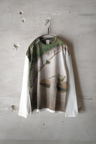 seya. セヤ / PRINTED LONG T-SHIRT
