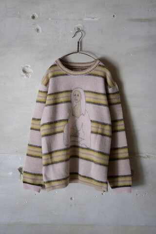 Kota Gushiken コウタ グシケン  / FLUFFY MONA (sold)