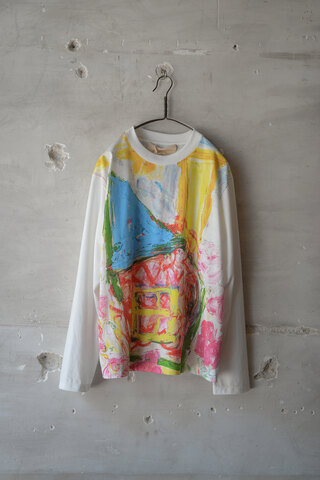 written by リトゥンバイ / HOUSE DRAWING T-SHIRT