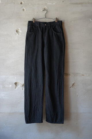BLACKBIRD ブラックバード / 5 POCKET TROUSER (sold)
