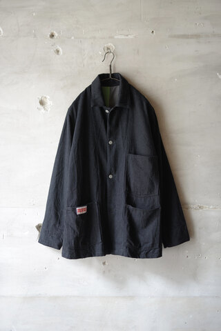 BLACKBIRD ブラックバード / COVERALLS-HANDPAINT (sold)