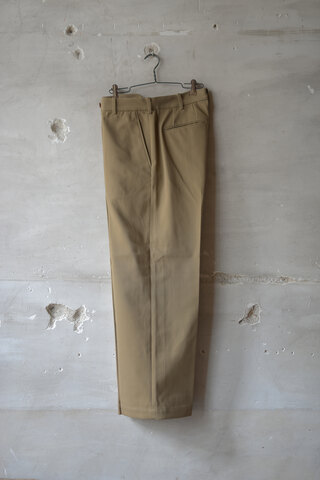 un/unbient アン / BUGGY SLACKS (sold)