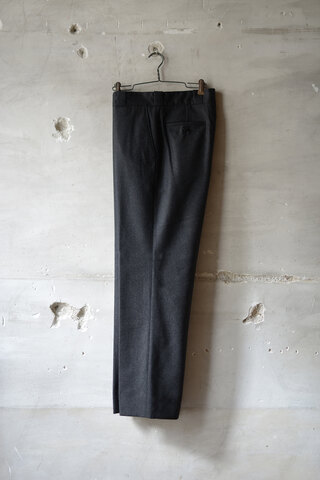COMOLI コモリ / ウールフラノパンツ (sold)