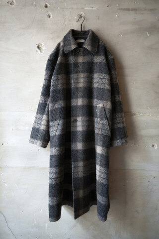 lea boberg リアボバーグ / PLEATED CUFF TRENCH COAT (sold)