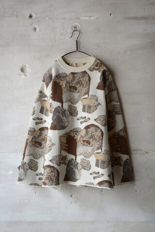 written by リトゥンバイ / CHAOTIC ROOM KNIT (sold)