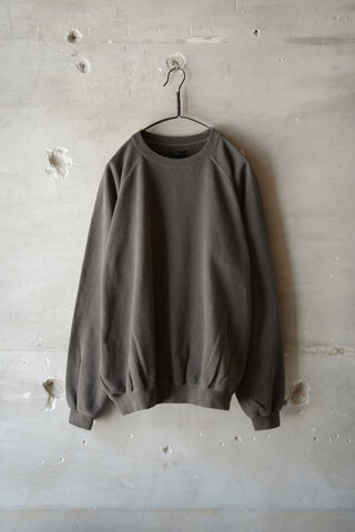 Omer Afridi オマールアフリディ / SHABBY SWEATSHIRT (sold)