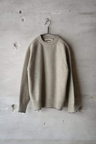 Slopeslow スロープスロウ / CREW NECK SWEATER (sold)