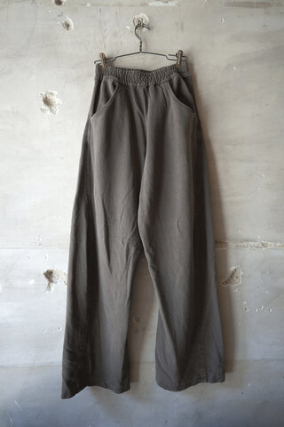 Omer Afridi オマールアフリディ / SHABBY TWISTED LOUNGE PANTS