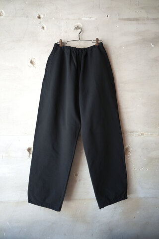 COMOLI / コットン裏毛パンツ (sold)