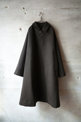 Omer Afridi オマールアフリディ / BALMACAAN COAT (sold)