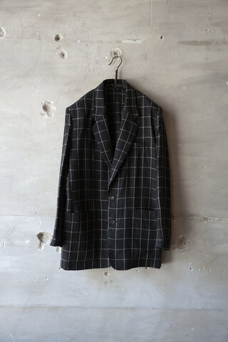 HERON’S GHYLL / AVALON_NOTCH LAPEL JACKET
