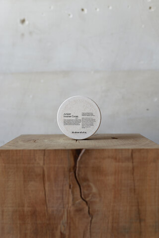People care.Planet care. / INCENSE JUNIPER 65g