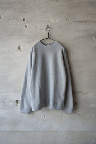 seya. セヤ / RIVERSIDE LOOPWHEEL SWEAT (sold)