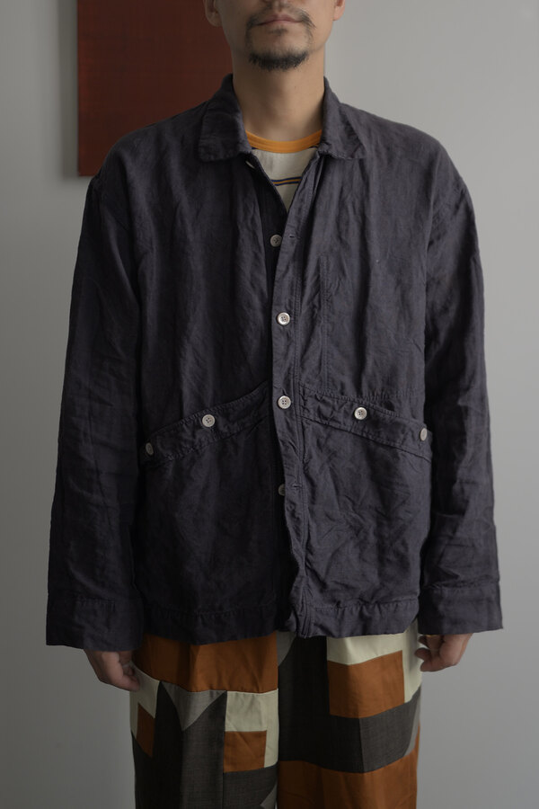 OLIVER CHURCH / BIG POCKET JACKET for S | INSIDE MY GLASS DOORS