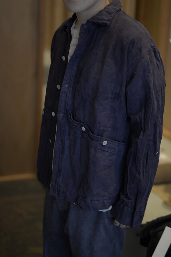 OLIVER CHURCH / BIG POCKET JACKET for A | INSIDE MY GLASS DOORS