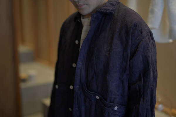 OLIVER CHURCH / BIG POCKET JACKET for A | INSIDE MY GLASS DOORS