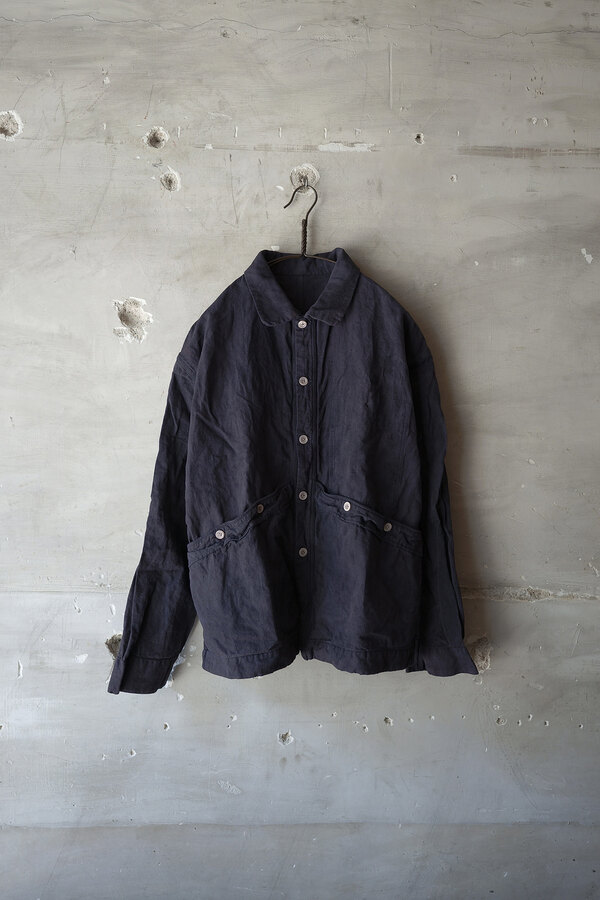 ジャケット・アウター OLIVER CHURCH BIG JACKET L rennes — Oliver Church | Big Jacket in Antique Madder